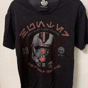Heroes & Villains Star Wars Black Specialist Clone Trooper Tee